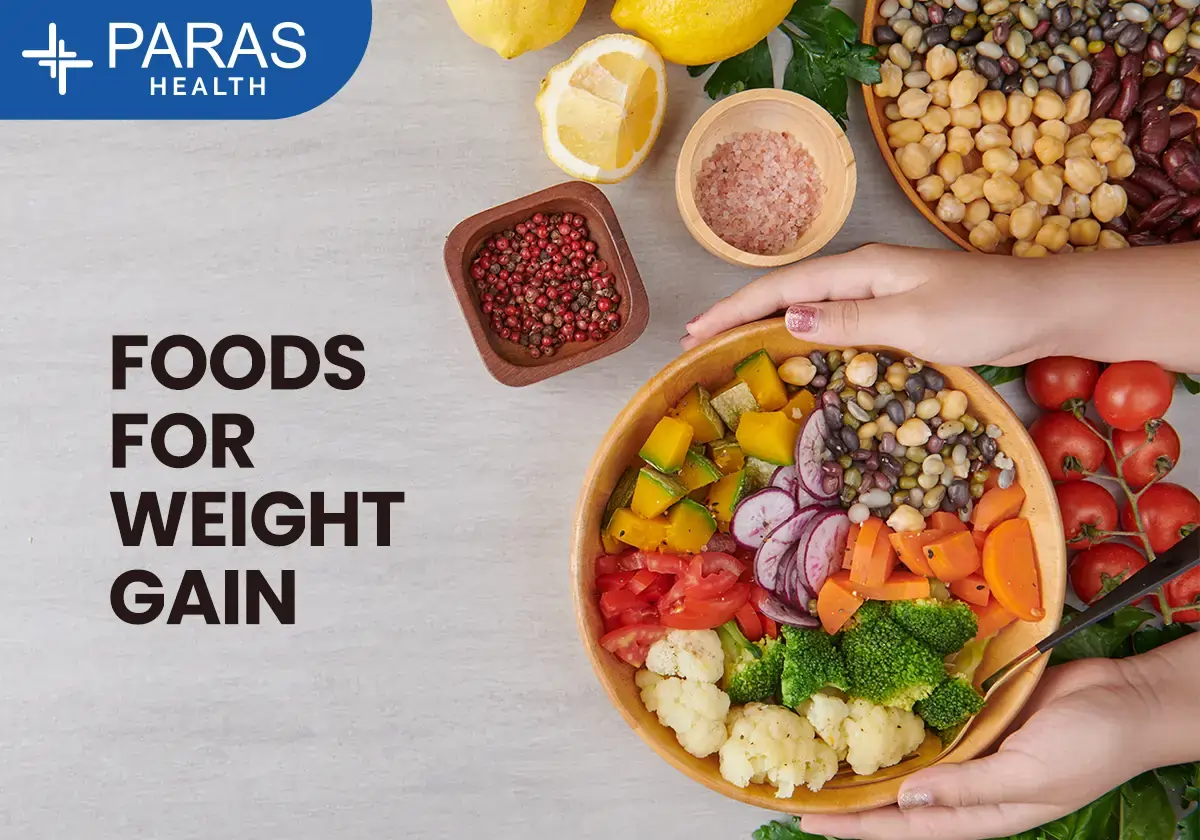 Foods for Weight Gain